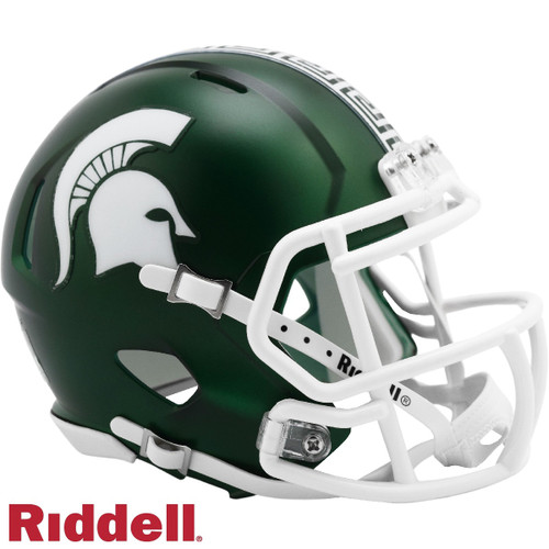 Michigan State Spartans Speed Mini 2023 Football Helmet