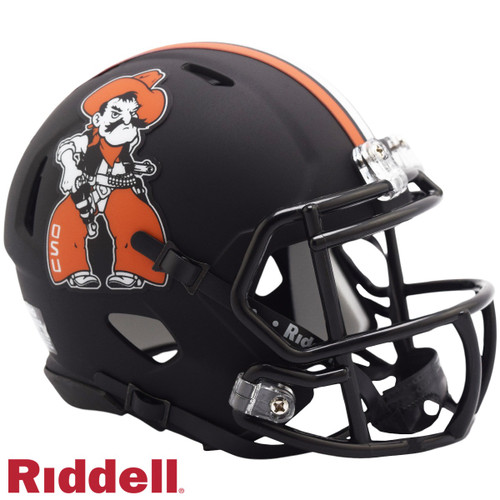 Oklahoma State Cowboys Speed Mini Pistol Pete Football Helmet