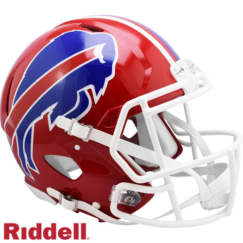 Buffalo Bills Speed Authentic 87-01 Throwback Football Helmet