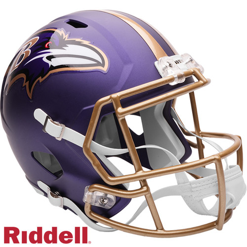 Baltimore Ravens Riddell Speed Collectible 2026 Alternate #1 Football Helmet