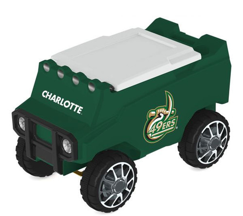 North Carolina Charlotte 49ers Remote Control Rover Cooler