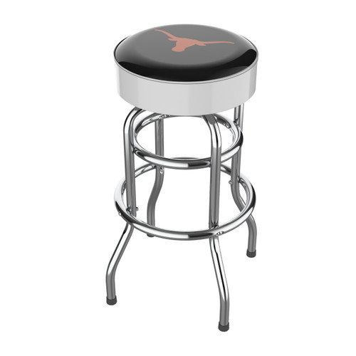 Texas Longhorns Chrome Bar Stool