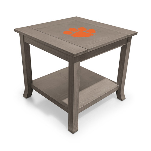 Clemson Tigers Game Day Side Table