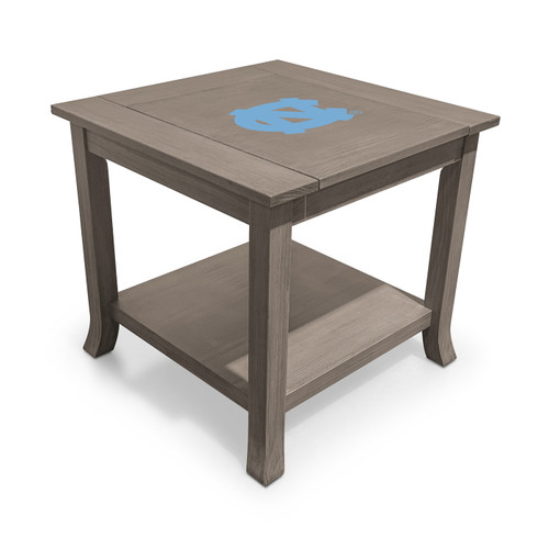 North Carolina Tar Heels Game Day Side Table