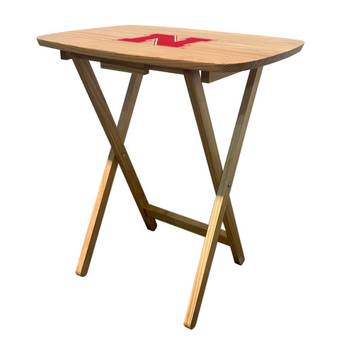 Nebraska Cornhuskers Folding TV Tray Table