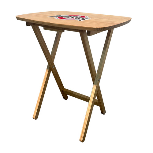 Ohio State Buckeyes Folding TV Tray Table