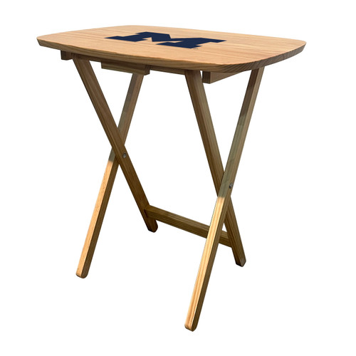 Michigan Wolverines Folding TV Tray Table