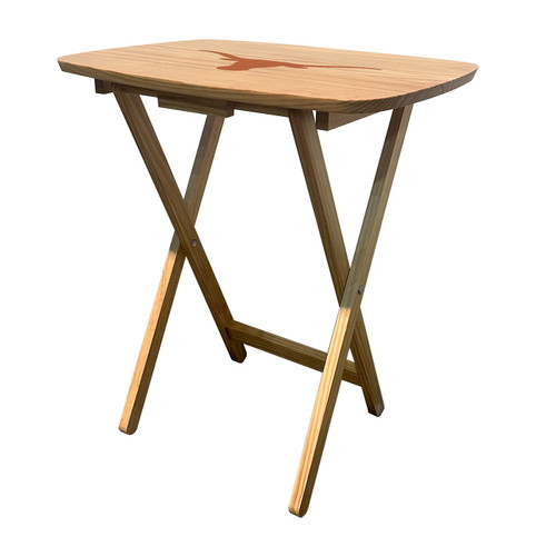 Texas Longhorns Folding TV Tray Table