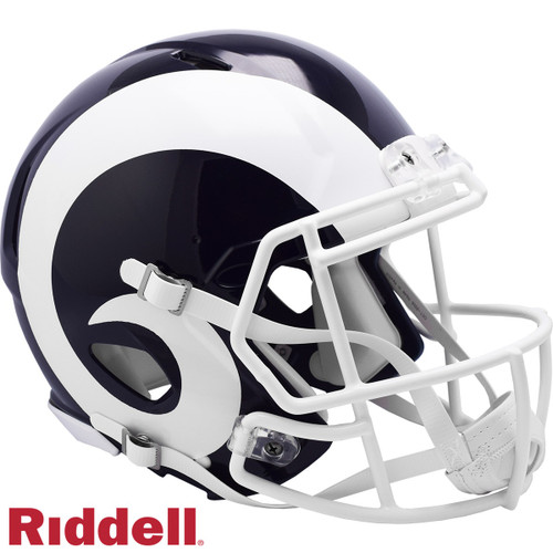 Los Angeles Rams Riddell Speed Authentic 17-19 Throwback Football Helmet