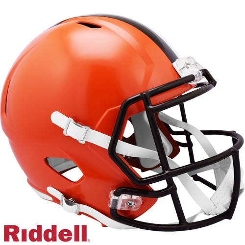 Cleveland Browns Riddell Speed Collectible 20-23 Throwback Football Helmet