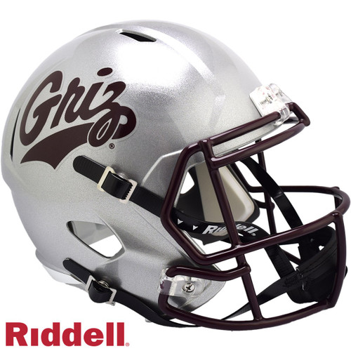 Montana Grizzlies Riddell Speed Collectible Football Helmet
