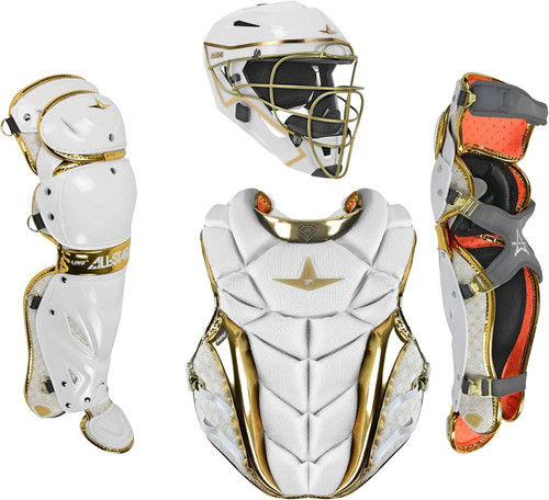 All Star PHX Paige Halstead Fastpitch Softball Catching Kit - SCUFFED