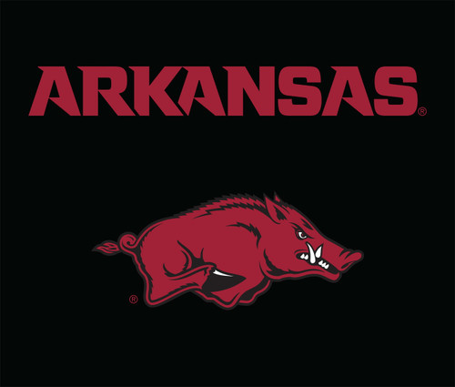 Arkansas Razorbacks 51" x 60" Wall Tapestry