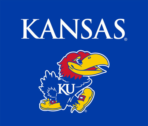 Kansas Jayhawks 51" x 60" Wall Tapestry