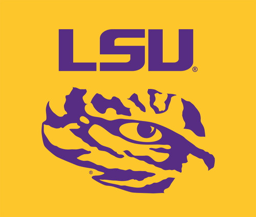 LSU Tigers 51" x 60" Wall Tapestry