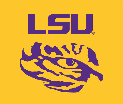 LSU Tigers 51" x 60" Wall Tapestry