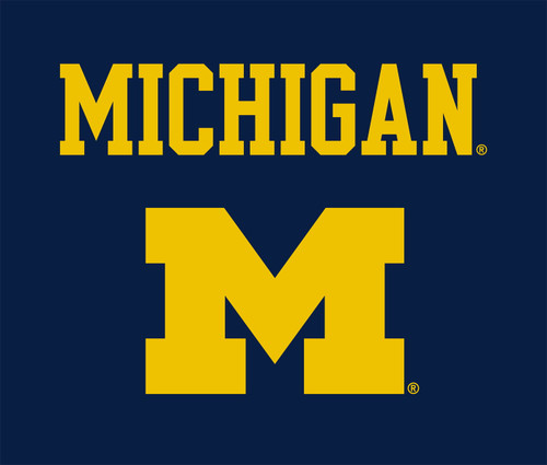 Michigan Wolverines 51" x 60" Wall Tapestry