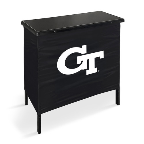 Georgia Tech Yellow Jackets Portable Bar