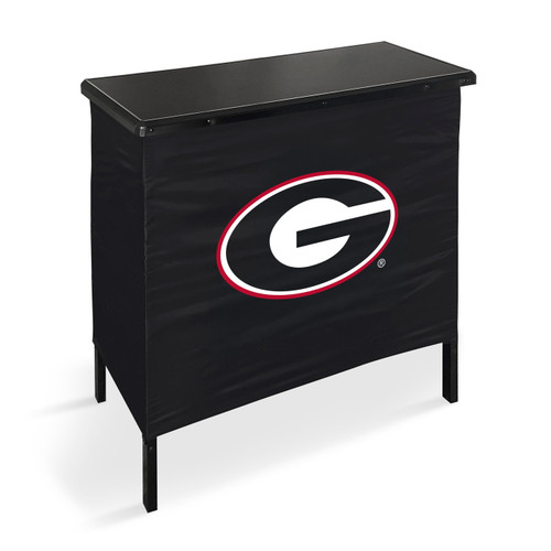 Georgia Bulldogs Portable Bar