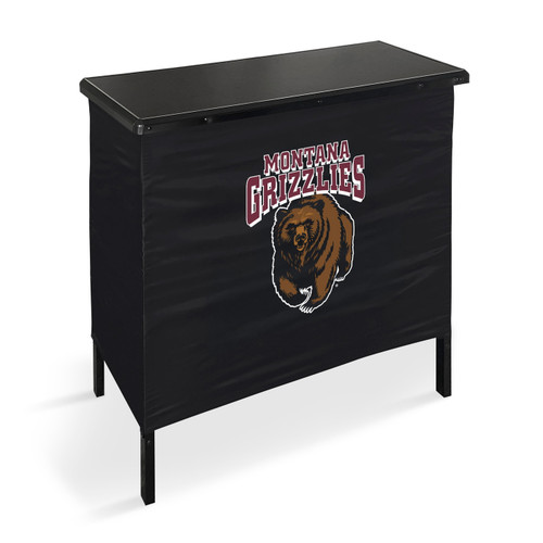 Montana Grizzlies Portable Bar