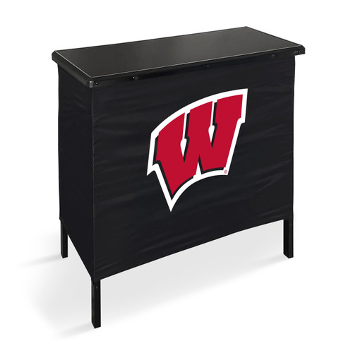Wisconsin Badgers Portable Bar
