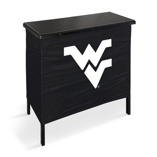 West Virginia Mountaineers Portable Bar