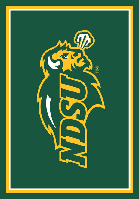 North Dakota State Bison 3' x 4' Entry Rug
