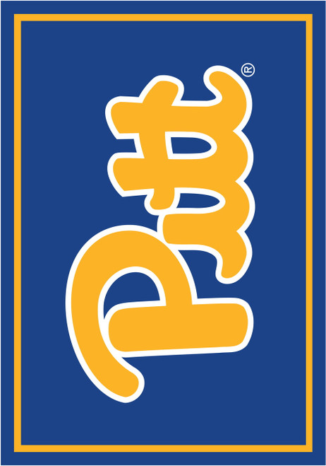 Pittsburgh Panthers 3' x 4' Entry Rug