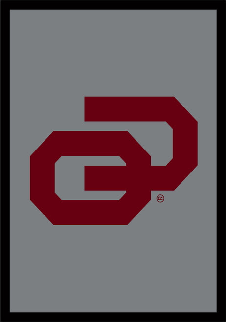 Oklahoma Sooners 3' x 4' Entry Rug