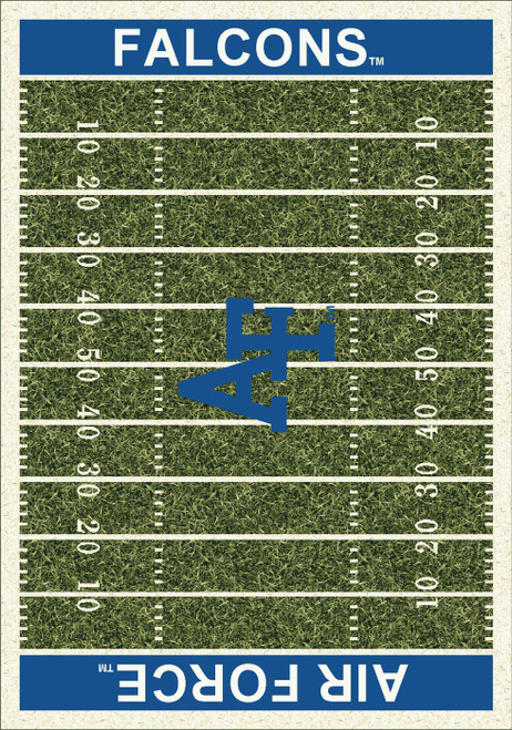 Air Force Falcons Homefield Area Rug