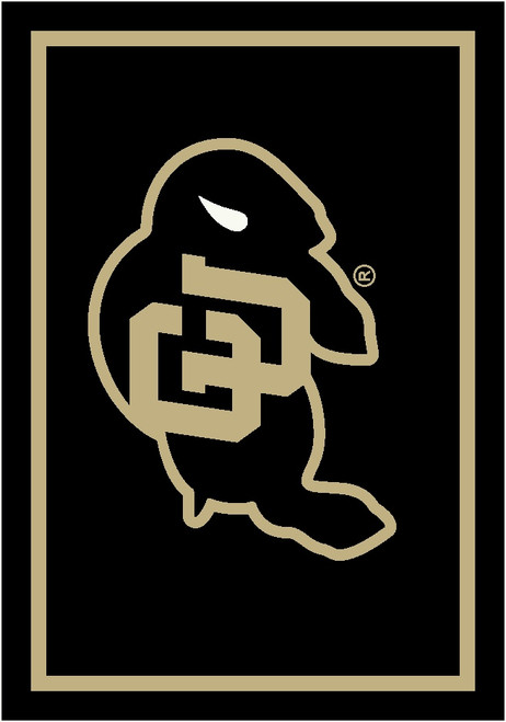 Colorado Buffaloes Spirit Area Rug