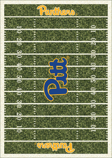 Pittsburgh Panthers Homefield Area Rug