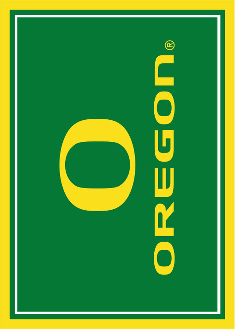 Oregon Ducks Spirit Area Rug