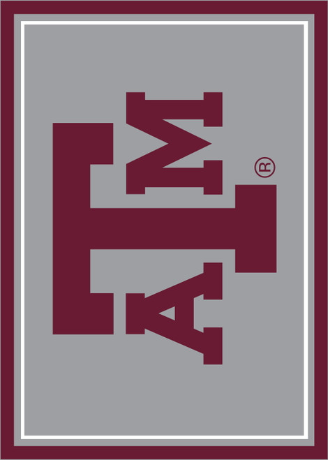 Texas A&M Aggies Spirit Area Rug