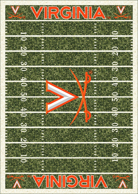 Virginia Cavaliers Homefield Area Rug