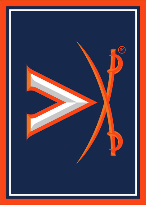 Virginia Cavaliers Spirit Area Rug