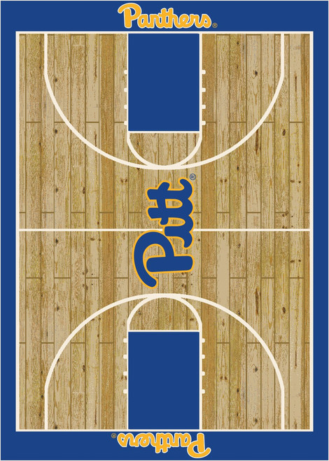 Pittsburgh Panthers Courtside Area Rug