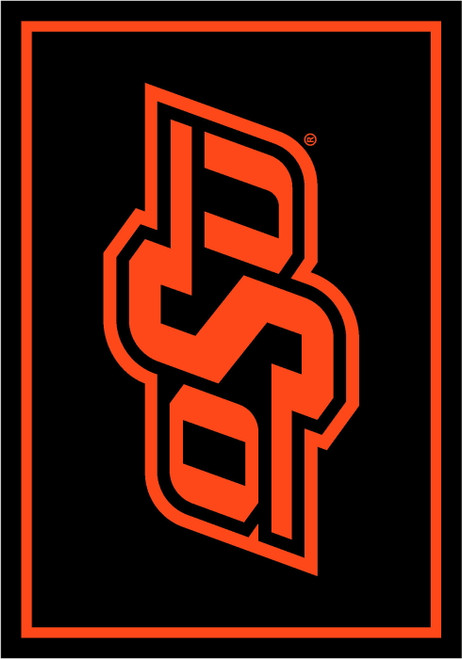 Oklahoma State Cowboys Spirit Area Rug