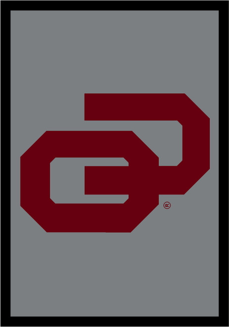 Oklahoma Sooners Spirit Area Rug