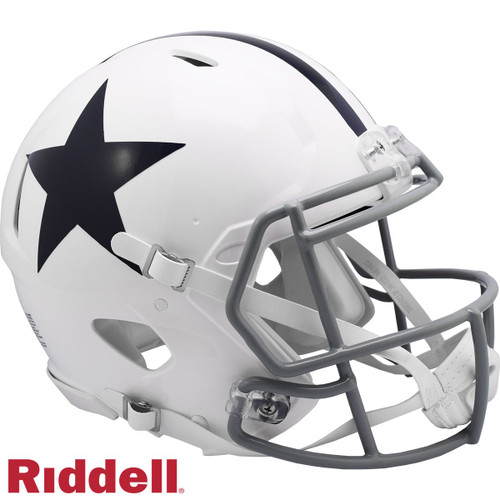 Dallas Cowboys Riddell Speed Authentic 60-63 Throwback Football Helmet