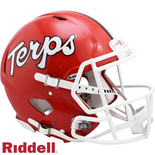 Maryland Terrapins Riddell Speed Authentic Football Helmet