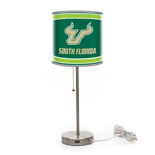 South Florida Bulls Chrome Lamp