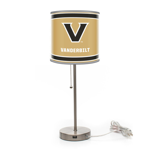 Vanderbilt Commodores Chrome Lamp