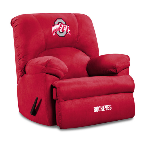 Ohio State Buckeyes Red GM Recliner