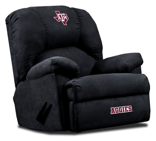 Texas A&M Aggies GM Recliner