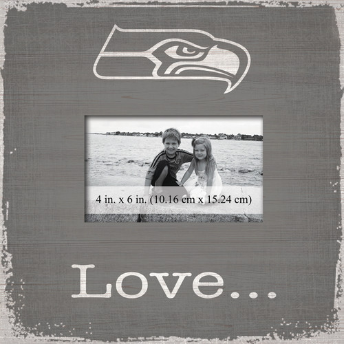 Seattle Seahawks Love Picture Frame