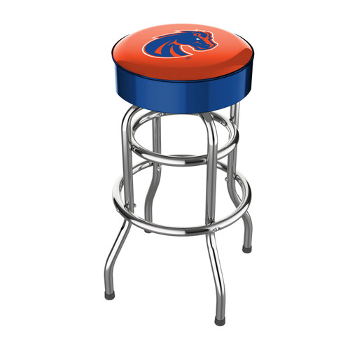 Boise State Broncos Chrome Bar Stool