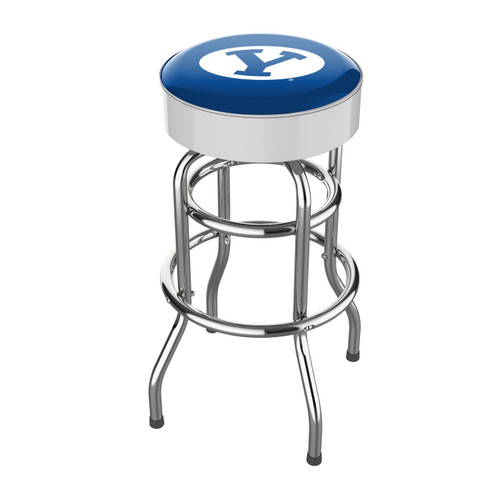 BYU Cougars Chrome Bar Stool