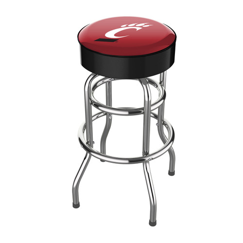 Cincinnati Bearcats Chrome Bar Stool