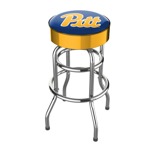 Pittsburgh Panthers Chrome Bar Stool